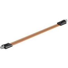 Goobay Antenna Cable 52cm - High-Quality, Durable, and Reliable Connection for Optimal Signal Reception!